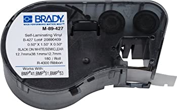 šۡ͢ʡ̤ѡBrady M-89-427 Labels for BMP53/BMP51 Printers by Brady