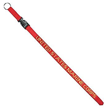【中古】【輸入品・未使用】USMC海兵隊Lanyard???ネックストラップキーリング