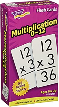 【中古】【輸入品・未使用】[Generic]Generic Skill Drill Flash Cards%カンマ% 3 x 6%カンマ% Multiplication T53105 [並行輸入品]