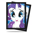 【中古】【輸入品・未使用】Ultra Pro My Little Pony Card Supplies Rarity Deck Protector Standa...