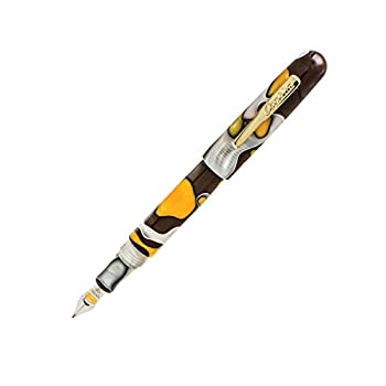 【中古】【輸入品・未使用】Conklin All American 万年筆 ペン先 中字 イエローストーン (CK71402) イエロー【メーカー名】Conklin【メーカー型番】CK71402【ブランド名】conklin【商品説明】Conklin All American 万年筆 ペン先 中字 イエローストーン (CK71402) イエロー当店では初期不良に限り、商品到着から7日間は返品を 受付けております。こちらは海外販売用に買取り致しました未使用品です。買取り致しました為、中古扱いとしております。他モールとの併売品の為、完売の際はご連絡致しますのでご了承下さい。速やかにご返金させて頂きます。ご注文からお届けまで1、ご注文⇒ご注文は24時間受け付けております。2、注文確認⇒ご注文後、当店から注文確認メールを送信します。3、配送⇒当店海外倉庫から取り寄せの場合は10〜30日程度でのお届けとなります。国内到着後、発送の際に通知にてご連絡致します。国内倉庫からの場合は3〜7日でのお届けとなります。　※離島、北海道、九州、沖縄は遅れる場合がございます。予めご了承下さい。お電話でのお問合せは少人数で運営の為受け付けておりませんので、メールにてお問合せお願い致します。営業時間　月〜金　10:00〜17:00お客様都合によるご注文後のキャンセル・返品はお受けしておりませんのでご了承下さい。