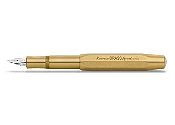 【中古】【輸入品・未使用】Kaweco Sport万年筆Brass Nib : EF