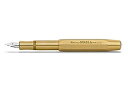 【中古】【輸入品・未使用】Kaweco Sport万年筆Brass Nib : EF