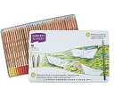 【中古】【輸入品・未使用】Derwent Academy Watercolour Tin Set of 36 Watersoluble Colour Penci...