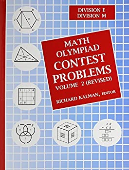 【中古】【輸入品・未使用】Math Olympiad Contest Problems%カンマ% Volume 2