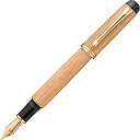 【中古】【輸入品・未使用】呉竹 万年筆 夢銀河 天然木 オリーブ DBA140-15(3)