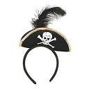 【中古】【輸入品・未使用】Plush Pirate Headband 1