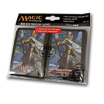 šۡ͢ʡ̤ѡMagic Theros Vertical 80 Deck Protector Sleeves [¹͢]