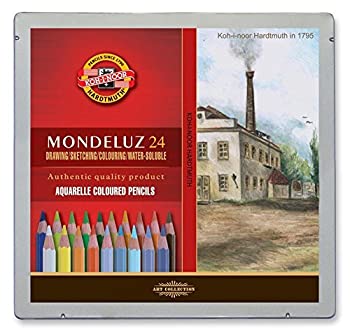 šۡ͢ʡ̤ѡKOH - I - NOORΥåAquarell Coloured Pencils 3724?24?Lands...
