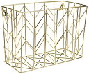【中古】【輸入品・未使用】(Hanging File Organizer%カンマ% Gold) - U Brands Hanging File Desk Org...