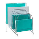 【中古】【輸入品・未使用】Mindspace Multi Step File Organiser The Wire Collection%カンマ% Silver(3)