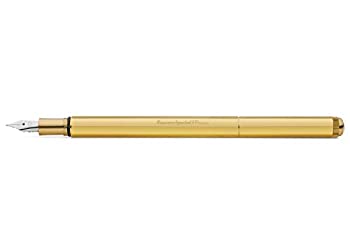 【中古】【輸入品・未使用】Kaweco Special Fountain Pen Brass Pen Nib: EF (extra fine)