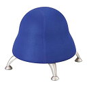 【中古】【輸入品・未使用】Safco Polyester Mesh Runtz Ball Chair%カンマ% Blue 141［並行輸入］