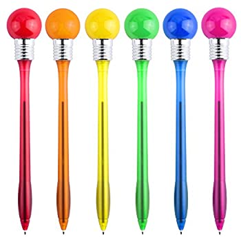 【中古】【輸入品・未使用】パックの6?Rainbowディスコペン???パーティーバッグFillers マルチカラー