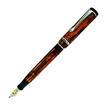 【中古】【輸入品・未使用】Conklin Duragraph 万年筆 太字 万年筆 アンバー (CK71340: CK71344)