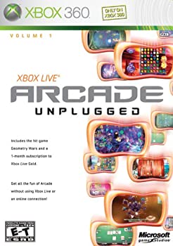 【中古】【輸入品・未使用】Xbox Live Arcade Unplugged (輸入版) - Xbox360 【中古】【輸入品・未使用】Xbox Live Arcade Unplugged (輸入版) - Xbox360