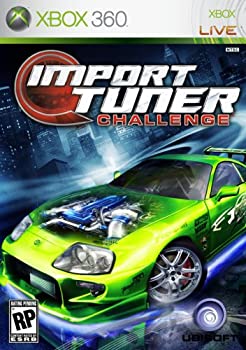 【中古】【輸入品・未使用】Import Tuner Challenge (輸入版) - Xbox360【メーカー名】UbiSoft(World)【メーカー型番】SG_B000G5R8JU_US【ブランド名】UbiSoft(World)【商品説明】Import Tuner Challenge (輸入版) - Xbox360当店では初期不良に限り、商品到着から7日間は返品を 受付けております。こちらは海外販売用に買取り致しました未使用品です。買取り致しました為、中古扱いとしております。他モールとの併売品の為、完売の際はご連絡致しますのでご了承下さい。速やかにご返金させて頂きます。ご注文からお届けまで1、ご注文⇒ご注文は24時間受け付けております。2、注文確認⇒ご注文後、当店から注文確認メールを送信します。3、配送⇒当店海外倉庫から取り寄せの場合は10〜30日程度でのお届けとなります。国内到着後、発送の際に通知にてご連絡致します。国内倉庫からの場合は3〜7日でのお届けとなります。　※離島、北海道、九州、沖縄は遅れる場合がございます。予めご了承下さい。お電話でのお問合せは少人数で運営の為受け付けておりませんので、メールにてお問合せお願い致します。営業時間　月〜金　10:00〜17:00お客様都合によるご注文後のキャンセル・返品はお受けしておりませんのでご了承下さい。