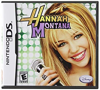 【中古】【輸入品・未使用】Hannah Montana (輸入版:北米) DS 【中古】【輸入品・未使用】Hannah Montana (輸入版:北米) DS
