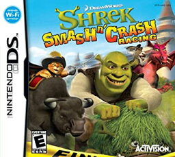 【中古】【輸入品・未使用】Shrek Smash 'N' Crash Racing (輸入版)