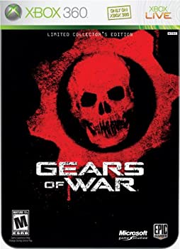 【中古】【輸入品・未使用】Gears Of War Collector's Edition (輸入版) - Xbox360