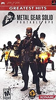 【中古】【輸入品・未使用】Metal Gear Solid Portable Ops (輸入版)