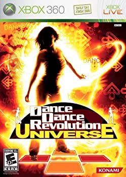 【中古】【輸入品・未使用】Dance Dance Revolution Universe (輸入版:北米) XBOX360【メーカー名】Konami【メーカー型番】30059【ブランド名】Konami【商品説明】Dance Dance Revolution Universe (輸入版:北米) XBOX360当店では初期不良に限り、商品到着から7日間は返品を 受付けております。こちらは海外販売用に買取り致しました未使用品です。買取り致しました為、中古扱いとしております。他モールとの併売品の為、完売の際はご連絡致しますのでご了承下さい。速やかにご返金させて頂きます。ご注文からお届けまで1、ご注文⇒ご注文は24時間受け付けております。2、注文確認⇒ご注文後、当店から注文確認メールを送信します。3、配送⇒当店海外倉庫から取り寄せの場合は10〜30日程度でのお届けとなります。国内到着後、発送の際に通知にてご連絡致します。国内倉庫からの場合は3〜7日でのお届けとなります。　※離島、北海道、九州、沖縄は遅れる場合がございます。予めご了承下さい。お電話でのお問合せは少人数で運営の為受け付けておりませんので、メールにてお問合せお願い致します。営業時間　月〜金　10:00〜17:00お客様都合によるご注文後のキャンセル・返品はお受けしておりませんのでご了承下さい。