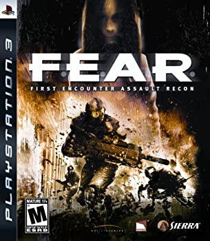 【中古】【輸入品・未使用】F.E.A.R.(輸入版) - PS3