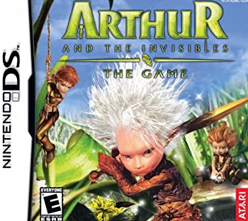 【中古】【輸入品・未使用】Arthur and the Invisibles The Game (輸入版:北米) DS