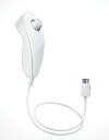 【中古】【輸入品・未使用】Wii Nunchuk Controller - White (輸入版)【メーカー名】Nintendo(World)【メーカー型番】2110166【ブランド名】任天堂【商品説明】Wii Nunchuk Controller - White (輸入版)当店では初期不良に限り、商品到着から7日間は返品を 受付けております。こちらは海外販売用に買取り致しました未使用品です。買取り致しました為、中古扱いとしております。他モールとの併売品の為、完売の際はご連絡致しますのでご了承下さい。速やかにご返金させて頂きます。ご注文からお届けまで1、ご注文⇒ご注文は24時間受け付けております。2、注文確認⇒ご注文後、当店から注文確認メールを送信します。3、配送⇒当店海外倉庫から取り寄せの場合は10〜30日程度でのお届けとなります。国内到着後、発送の際に通知にてご連絡致します。国内倉庫からの場合は3〜7日でのお届けとなります。　※離島、北海道、九州、沖縄は遅れる場合がございます。予めご了承下さい。お電話でのお問合せは少人数で運営の為受け付けておりませんので、メールにてお問合せお願い致します。営業時間　月〜金　10:00〜17:00お客様都合によるご注文後のキャンセル・返品はお受けしておりませんのでご了承下さい。