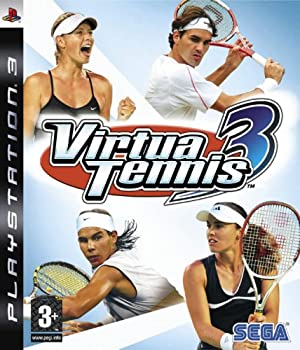 【中古】【輸入品・未使用】Virtua Tennis 3(輸入版) - PS3【メーカー名】Sega of America(World)【メーカー型番】69004【ブランド名】Sega of America(World)【商品説明】Virtua Tennis 3(輸入版) - PS3当店では初期不良に限り、商品到着から7日間は返品を 受付けております。こちらは海外販売用に買取り致しました未使用品です。買取り致しました為、中古扱いとしております。他モールとの併売品の為、完売の際はご連絡致しますのでご了承下さい。速やかにご返金させて頂きます。ご注文からお届けまで1、ご注文⇒ご注文は24時間受け付けております。2、注文確認⇒ご注文後、当店から注文確認メールを送信します。3、配送⇒当店海外倉庫から取り寄せの場合は10〜30日程度でのお届けとなります。国内到着後、発送の際に通知にてご連絡致します。国内倉庫からの場合は3〜7日でのお届けとなります。　※離島、北海道、九州、沖縄は遅れる場合がございます。予めご了承下さい。お電話でのお問合せは少人数で運営の為受け付けておりませんので、メールにてお問合せお願い致します。営業時間　月〜金　10:00〜17:00お客様都合によるご注文後のキャンセル・返品はお受けしておりませんのでご了承下さい。