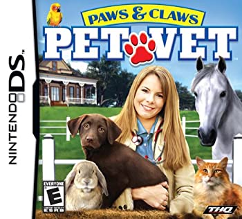 【中古】【輸入品・未使用】Paws & Claws: Pet Vet 輸入版 