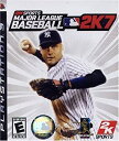 【中古】【輸入品・未使用】Major League Baseball 2K7 (輸入版) - PS3