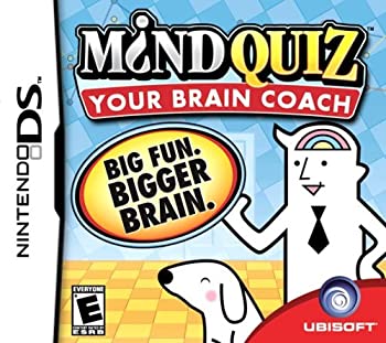 【中古】【輸入品・未使用】Mind Quiz Your Brain Coach (輸入版)