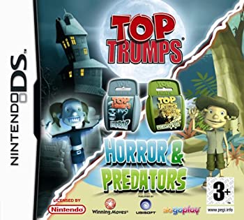 【中古】【輸入品・未使用】Top Trumps: Horror & Predators (Nintendo DS) (輸入版) 【中古】【輸入品・未使用】Top Trumps: Horror & Predators (Nintendo DS) (輸入版)