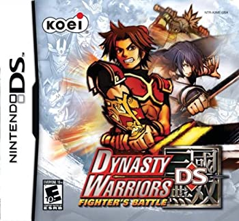 【中古】【輸入品・未使用】Dynasty Warriors: Fighter's Battle (輸入版:北米) DS