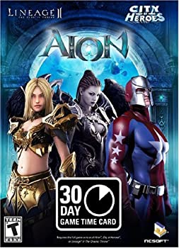 【中古】【輸入品・未使用】NCsoft 30-Day Game Time Card (輸入版)