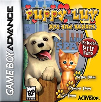 【中古】【輸入品・未使用】Puppy Luv Spa & Resort (輸入版)