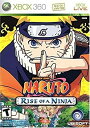 【中古】【輸入品・未使用】Naruto: Rise of a Ninja (輸入版) - Xbox360【メーカー名】UbiSoft(World)【メーカー型番】52372【ブランド名】UbiSoft(World)【商品説明】Naruto: Rise of a Ninja (輸入版) - Xbox360当店では初期不良に限り、商品到着から7日間は返品を 受付けております。こちらは海外販売用に買取り致しました未使用品です。買取り致しました為、中古扱いとしております。他モールとの併売品の為、完売の際はご連絡致しますのでご了承下さい。速やかにご返金させて頂きます。ご注文からお届けまで1、ご注文⇒ご注文は24時間受け付けております。2、注文確認⇒ご注文後、当店から注文確認メールを送信します。3、配送⇒当店海外倉庫から取り寄せの場合は10〜30日程度でのお届けとなります。国内到着後、発送の際に通知にてご連絡致します。国内倉庫からの場合は3〜7日でのお届けとなります。　※離島、北海道、九州、沖縄は遅れる場合がございます。予めご了承下さい。お電話でのお問合せは少人数で運営の為受け付けておりませんので、メールにてお問合せお願い致します。営業時間　月〜金　10:00〜17:00お客様都合によるご注文後のキャンセル・返品はお受けしておりませんのでご了承下さい。