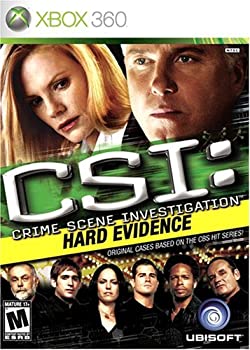 【中古】【輸入品・未使用】CSI: Hard Evidence (輸入版:北米)【メーカー名】Ubi Soft【メーカー型番】52346【ブランド名】UBI Soft【商品説明】CSI: Hard Evidence (輸入版:北米)当店では初期不良に限り、商品到着から7日間は返品を 受付けております。こちらは海外販売用に買取り致しました未使用品です。買取り致しました為、中古扱いとしております。他モールとの併売品の為、完売の際はご連絡致しますのでご了承下さい。速やかにご返金させて頂きます。ご注文からお届けまで1、ご注文⇒ご注文は24時間受け付けております。2、注文確認⇒ご注文後、当店から注文確認メールを送信します。3、配送⇒当店海外倉庫から取り寄せの場合は10〜30日程度でのお届けとなります。国内到着後、発送の際に通知にてご連絡致します。国内倉庫からの場合は3〜7日でのお届けとなります。　※離島、北海道、九州、沖縄は遅れる場合がございます。予めご了承下さい。お電話でのお問合せは少人数で運営の為受け付けておりませんので、メールにてお問合せお願い致します。営業時間　月〜金　10:00〜17:00お客様都合によるご注文後のキャンセル・返品はお受けしておりませんのでご了承下さい。