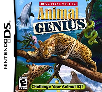 【中古】【輸入品・未使用】Animal Genius (DS輸入版:北米)