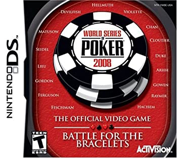 【中古】【輸入品・未使用】World Series of Poker 2008 (輸入版:北米) DS