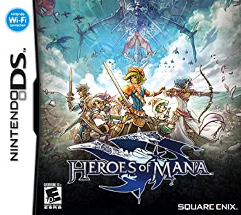 【中古】【輸入品・未使用】Heroes Of Mana (輸入版)【メーカー名】Square Enix(World)【メーカー型番】90708【ブランド名】Square Enix(World)【商品説明】Heroes Of Mana (輸入版)当店では初期不良に限り、商品到着から7日間は返品を 受付けております。こちらは海外販売用に買取り致しました未使用品です。買取り致しました為、中古扱いとしております。他モールとの併売品の為、完売の際はご連絡致しますのでご了承下さい。速やかにご返金させて頂きます。ご注文からお届けまで1、ご注文⇒ご注文は24時間受け付けております。2、注文確認⇒ご注文後、当店から注文確認メールを送信します。3、配送⇒当店海外倉庫から取り寄せの場合は10〜30日程度でのお届けとなります。国内到着後、発送の際に通知にてご連絡致します。国内倉庫からの場合は3〜7日でのお届けとなります。　※離島、北海道、九州、沖縄は遅れる場合がございます。予めご了承下さい。お電話でのお問合せは少人数で運営の為受け付けておりませんので、メールにてお問合せお願い致します。営業時間　月〜金　10:00〜17:00お客様都合によるご注文後のキャンセル・返品はお受けしておりませんのでご了承下さい。