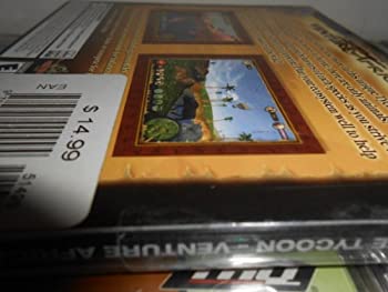 【中古】【輸入品・未使用】Wildlife Tycoon: Venture Africa (Jewel Case) (輸入版)