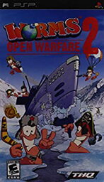 【中古】【輸入品・未使用】Worms 2 Open Warfare (輸入版) - PSP