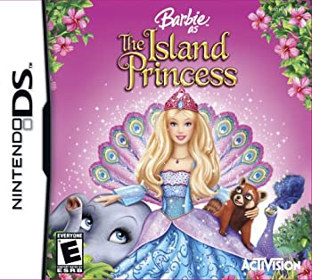 【中古】【輸入品・未使用】Barbie: Island Princess / Game(2)