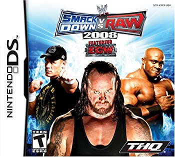 【中古】【輸入品・未使用】WWE Smackdown vs. Raw 2008 (輸入版)