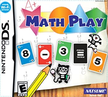【中古】【輸入品・未使用】MathPlay(輸入版)