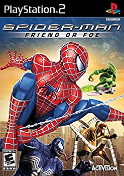 【中古】【輸入品・未使用】Spider-man: Friend or Foe (輸入版:北米) PS2 【中古】【輸入品・未使用】Spider-man: Friend or Foe (輸入版:北米) PS2