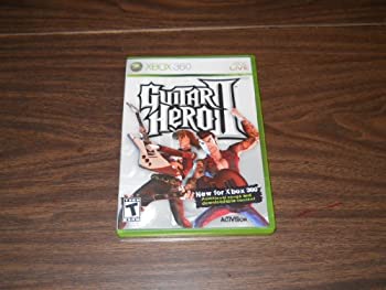 【中古】【輸入品・未使用】Guitar Hero 2 (輸入版) - Xbox360
