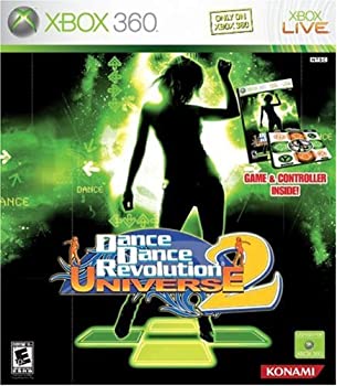 【中古】【輸入品・未使用】Dance Dance Revolution Universe 2 Bundle (with Dance Mat) (輸入版) - Xbox360 【中古】【輸入品・未使用】Dance Dance Revolution Universe 2 Bundle (with Dance Mat) (輸入版) - Xbox360